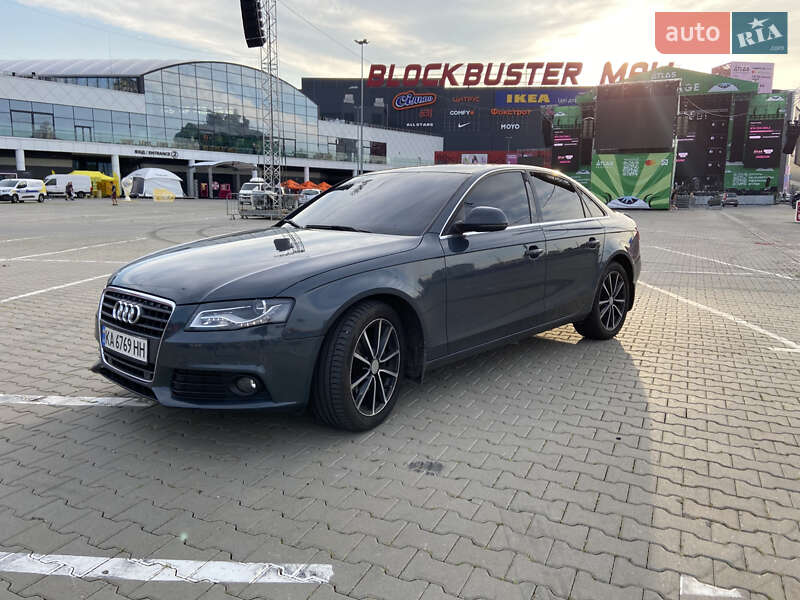 Седан Audi A4 2008 в Киеве