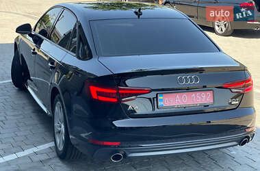 Седан Audi A4 2018 в 