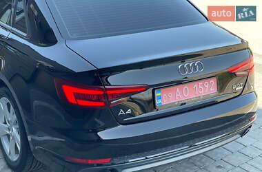 Седан Audi A4 2018 в 