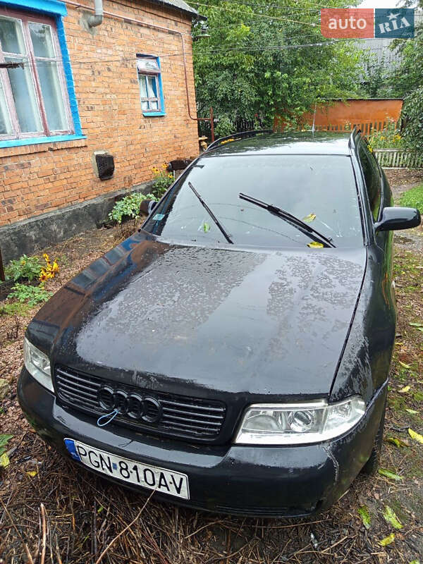 Универсал Audi A4 1999 в 