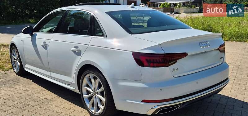 Audi A4 2018
