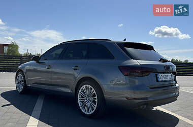 Универсал Audi A4 2016 в 