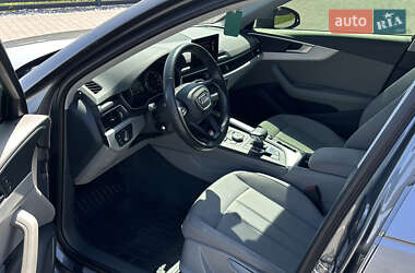 Универсал Audi A4 2016 в 