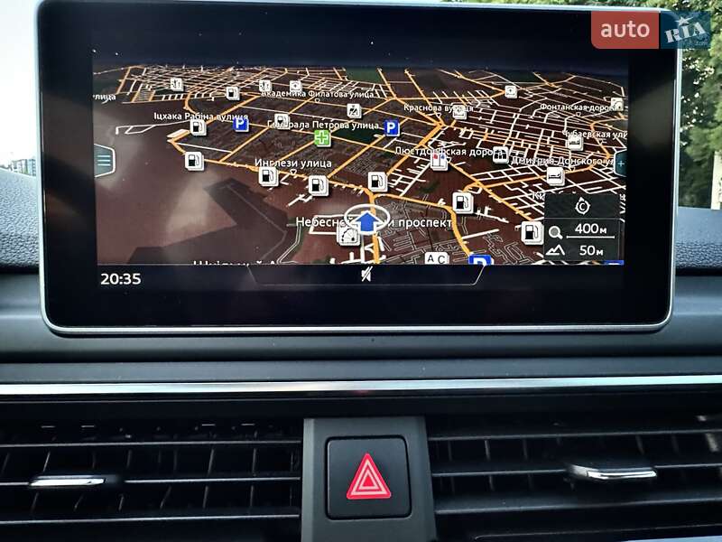 Седан Audi A4 2018 в Одессе