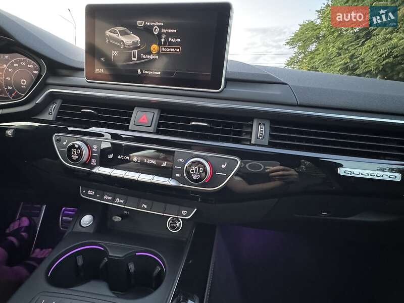 Седан Audi A4 2018 в Одессе