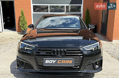 Седан Audi A4 2017 в 