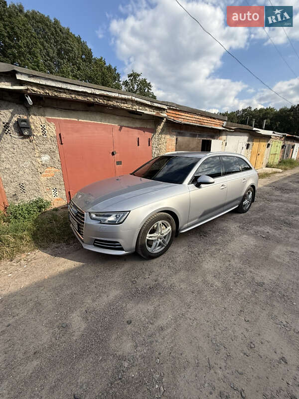Універсал Audi A4 2016 в Білій Церкві