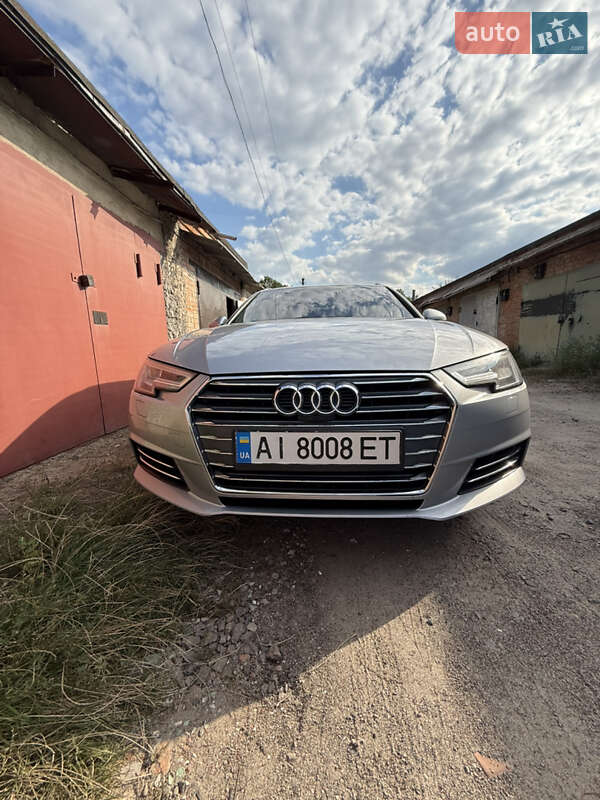 Универсал Audi A4 2016 в Белой Церкви