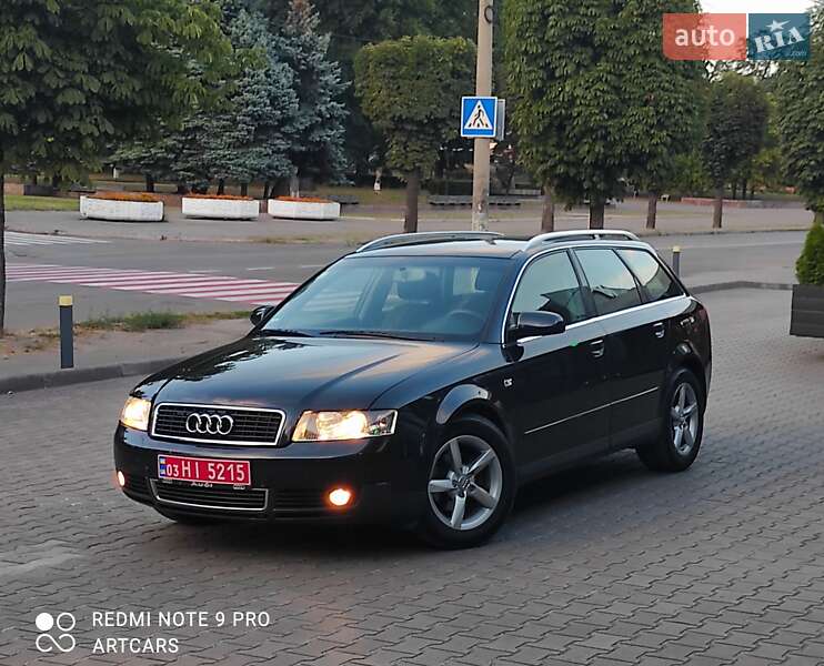 Универсал Audi A4 2003 в Каменском