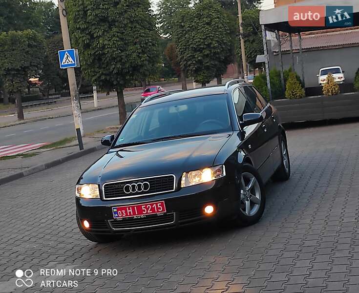 Универсал Audi A4 2003 в Каменском