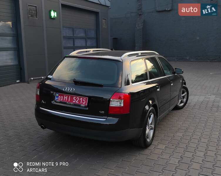 Универсал Audi A4 2003 в Каменском