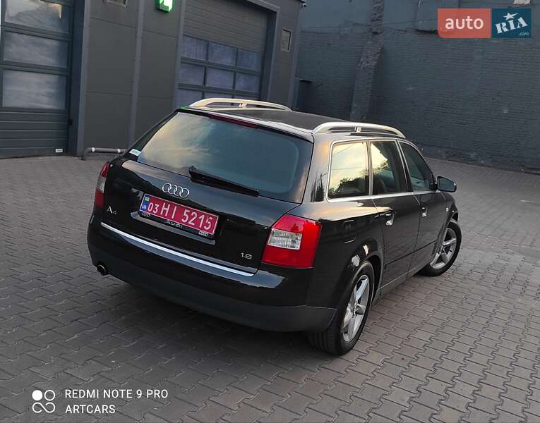 Универсал Audi A4 2003 в Каменском
