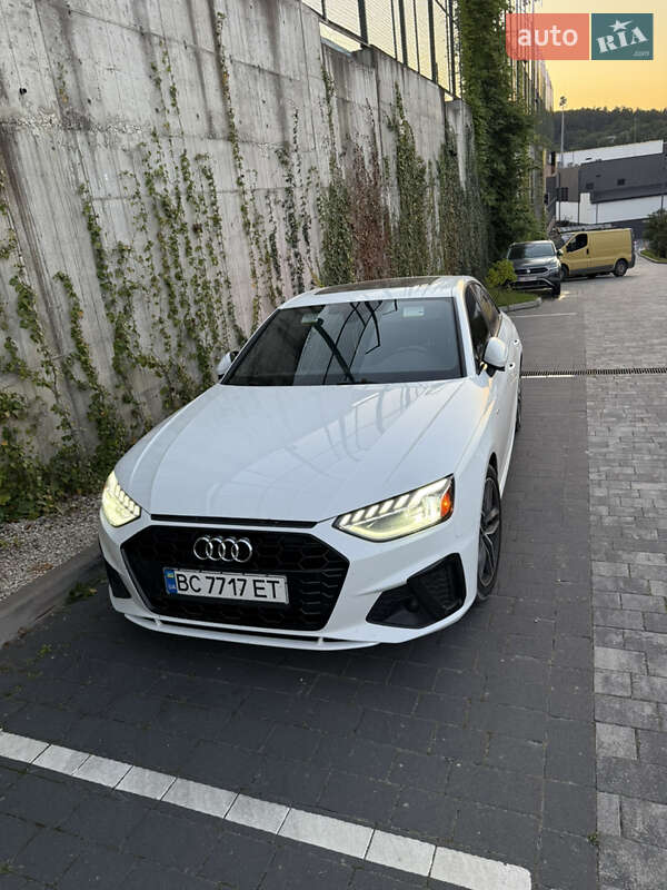 Седан Audi A4 2022 в Львове фото 9 Седан Audi A4 2022 в Львове