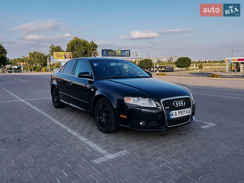 Седан Audi A4 2008 в Киеве фото 9 Седан Audi A4 2008 в Киеве