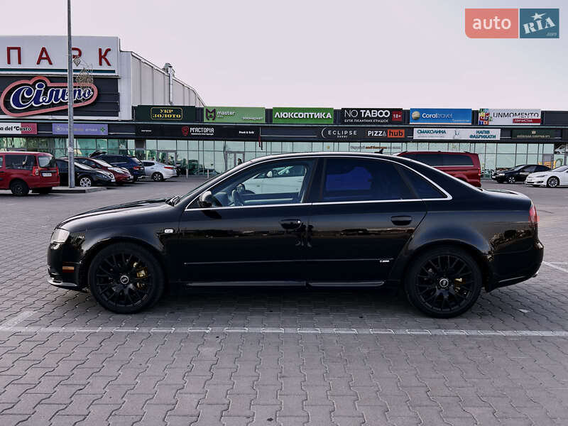 Седан Audi A4 2008 в Киеве фото 5 Седан Audi A4 2008 в Киеве