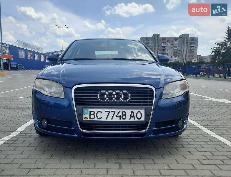 Седан Audi A4 2006 в Шептицькому