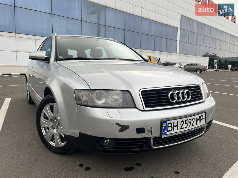 Універсал Audi A4 2002 в Білгороді-Дністровському