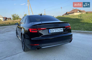 Седан Audi A4 2018 в 