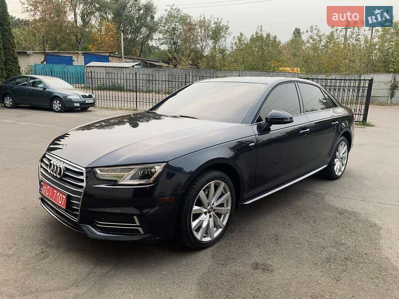 Седан Audi A4 2018 в Харькове