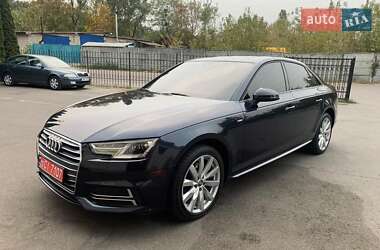 Седан Audi A4 2018 в 