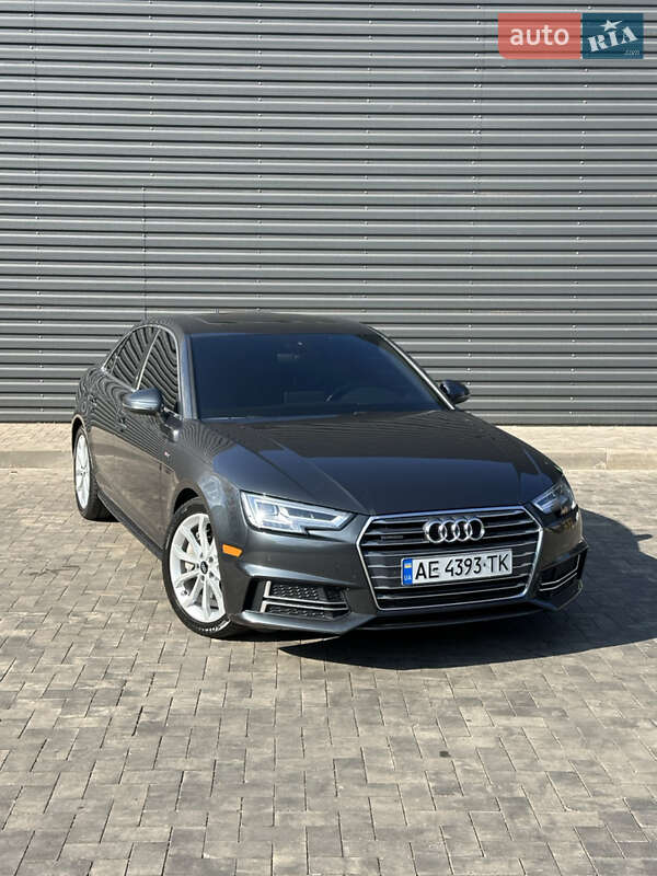 Седан Audi A4 2017 в Кривом Роге
