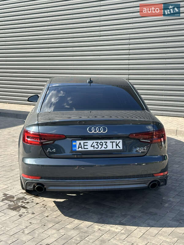 Седан Audi A4 2017 в Кривом Роге