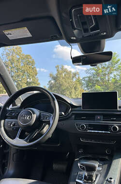 Седан Audi A4 2017 в 