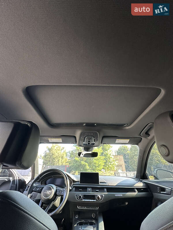 Седан Audi A4 2017 в Кривом Роге