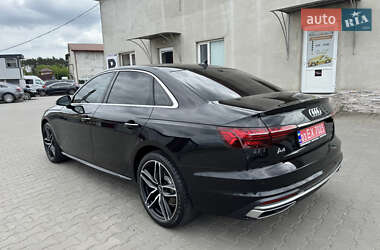 Седан Audi A4 2021 в 
