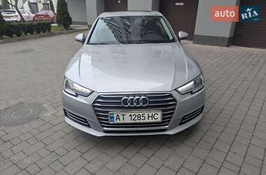 Седан Audi A4 2016 в Ивано-Франковске