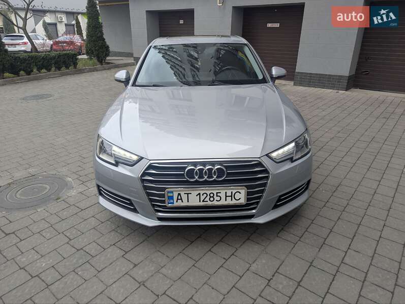 Седан Audi A4 2016 в Івано-Франківську фото Седан Audi A4 2016 в Івано-Франківську