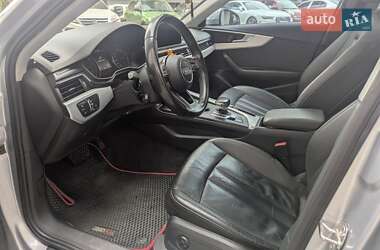 Седан Audi A4 2016 в Ивано-Франковске