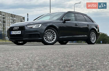 Универсал Audi A4 2016 в 