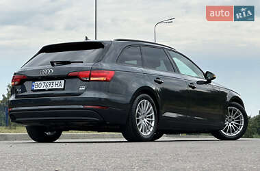 Универсал Audi A4 2016 в 