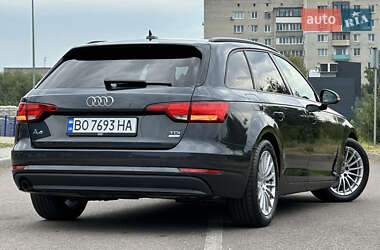 Универсал Audi A4 2016 в 