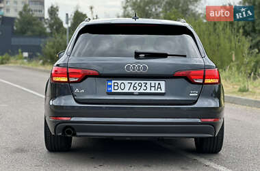 Универсал Audi A4 2016 в 