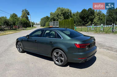 Седан Audi A4 2018 в 