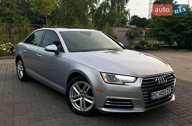 Седан Audi A4 2016 в Львове