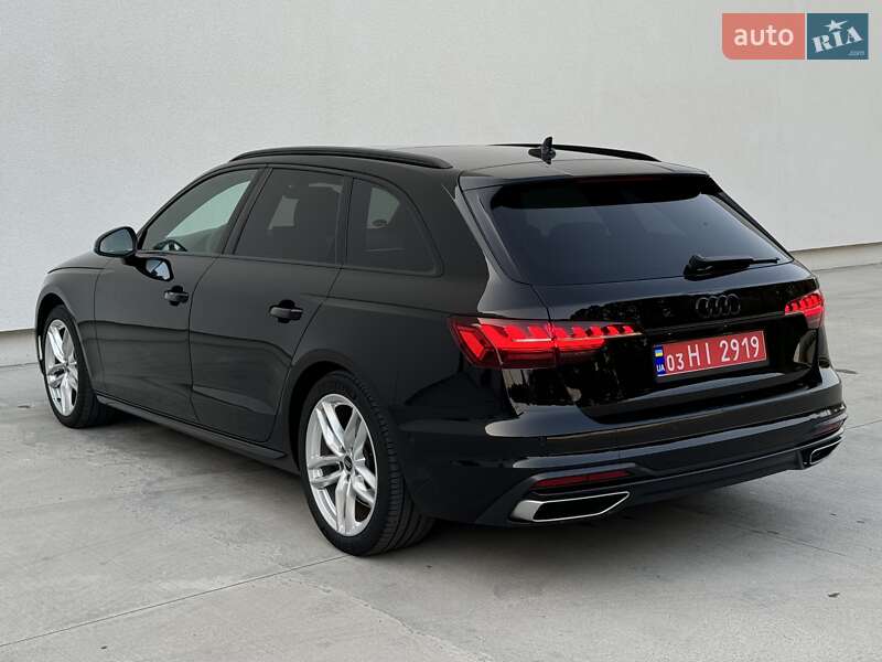 Универсал Audi A4 2022 в Луцке фото 10 Универсал Audi A4 2022 в Луцке