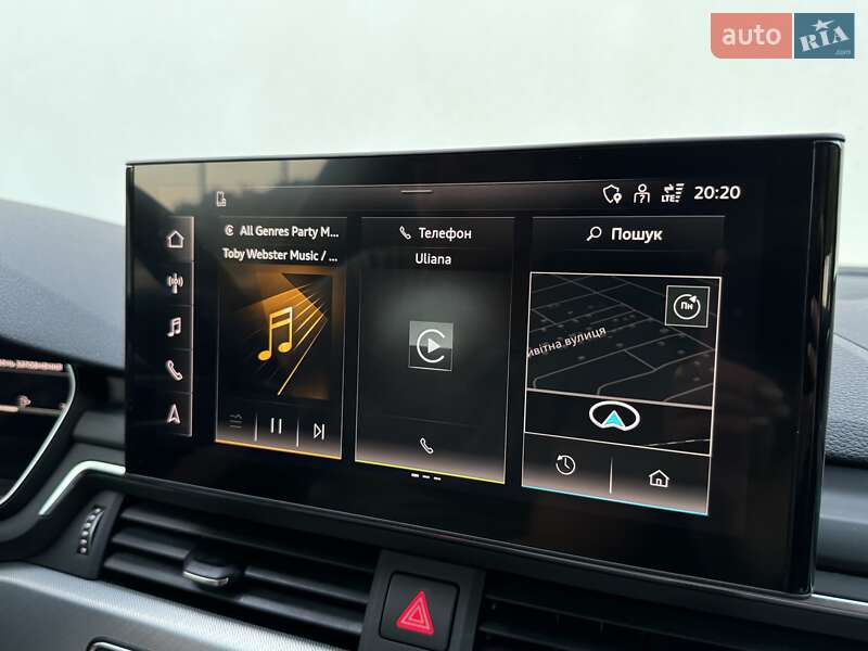 Универсал Audi A4 2022 в Луцке фото 60 Универсал Audi A4 2022 в Луцке