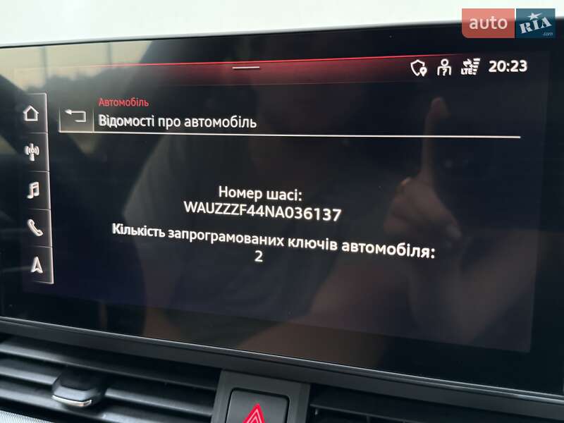 Универсал Audi A4 2022 в Луцке фото 75 Универсал Audi A4 2022 в Луцке