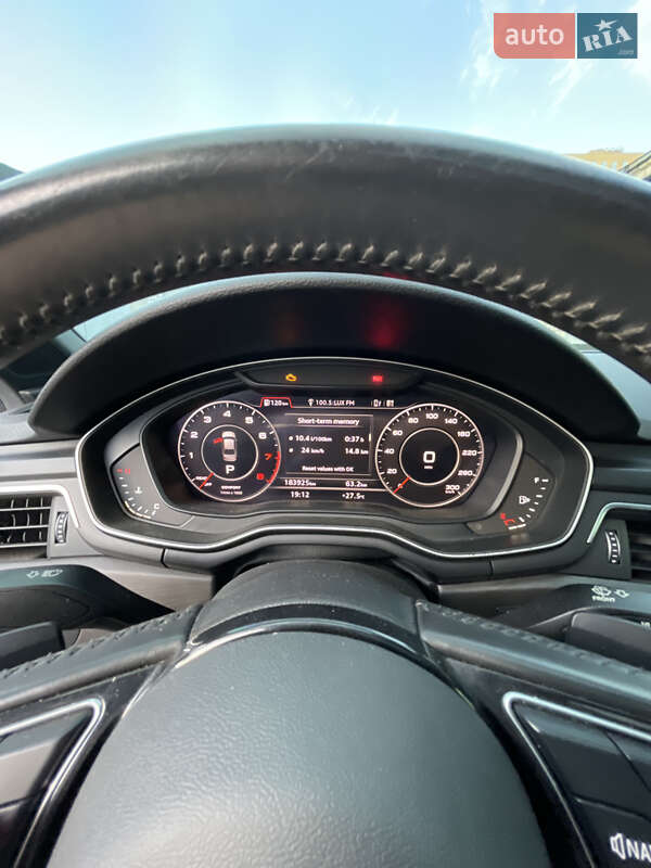 Седан Audi A4 2016 в Днепре