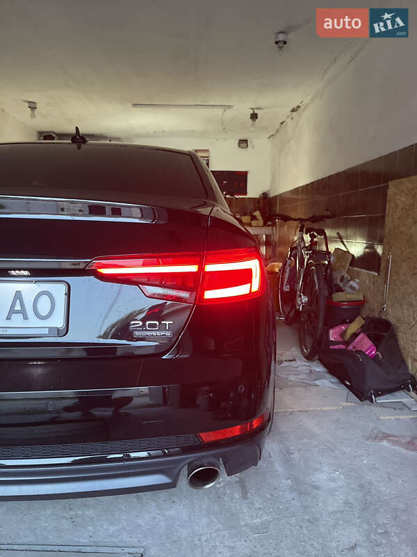 Седан Audi A4 2016 в Днепре