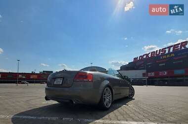 Кабриолет Audi A4 2009 в 