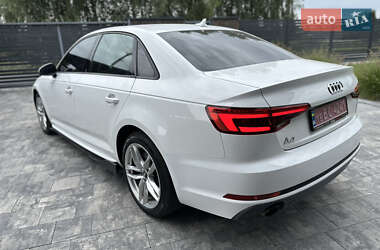 Седан Audi A4 2016 в 
