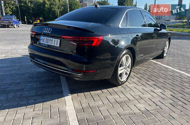 Седан Audi A4 2017 в 