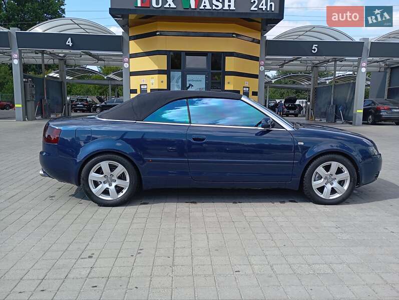 Кабриолет Audi A4 2003 в Львове фото 2 Кабриолет Audi A4 2003 в Львове