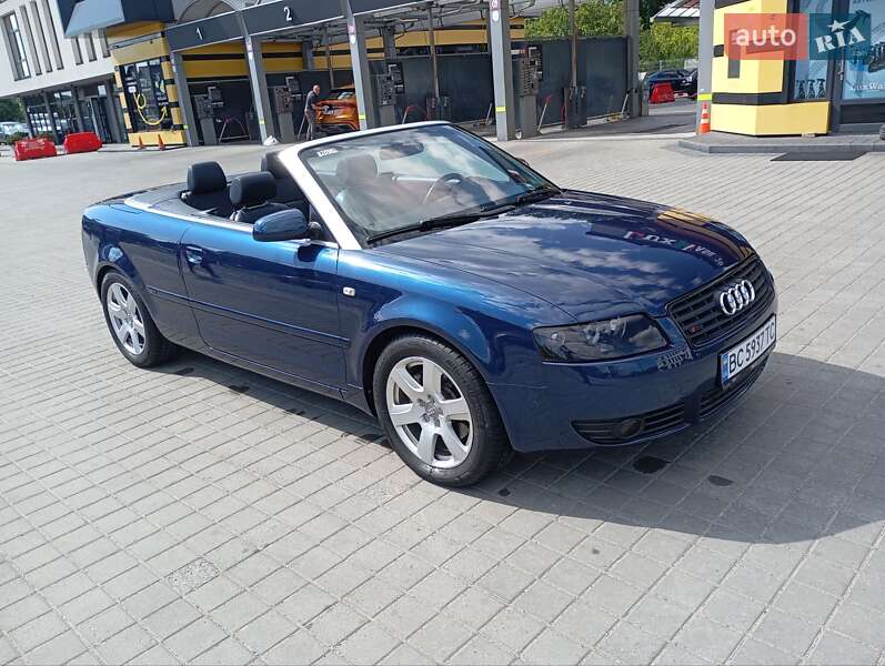 Кабриолет Audi A4 2003 в Львове фото 7 Кабриолет Audi A4 2003 в Львове