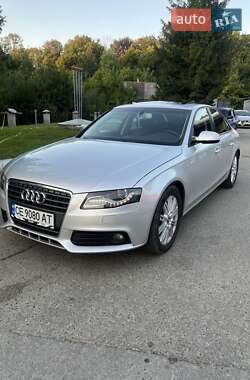 Седан Audi A4 2011 в Черновцах