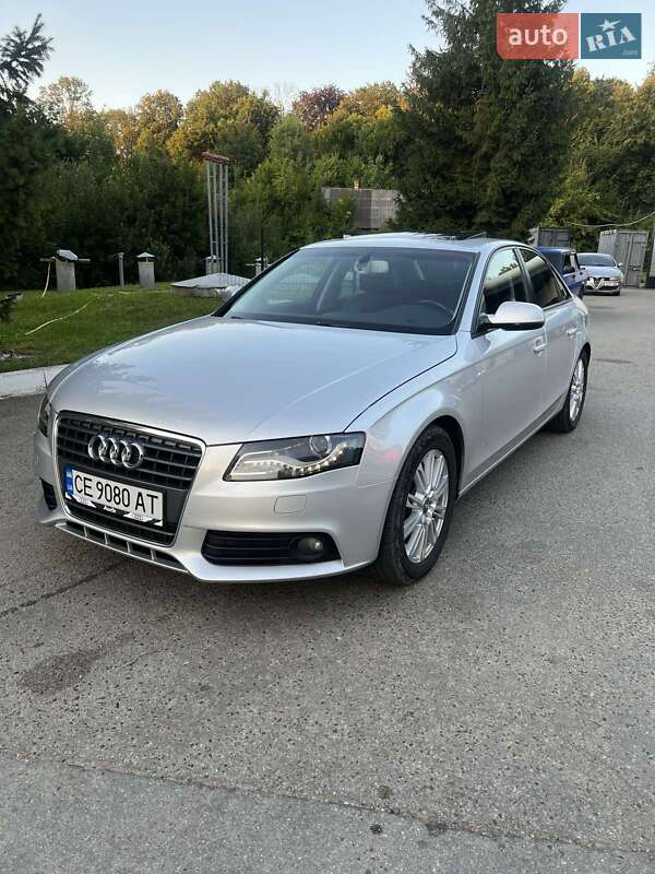 Audi A4 2011